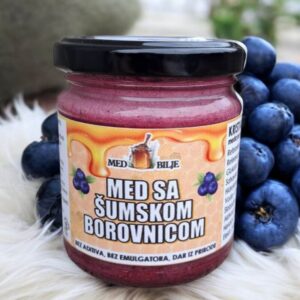 Med sa borovnicom