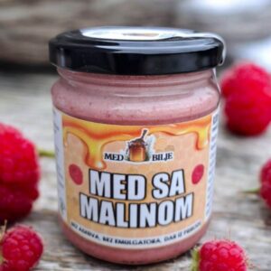 Med sa malinom