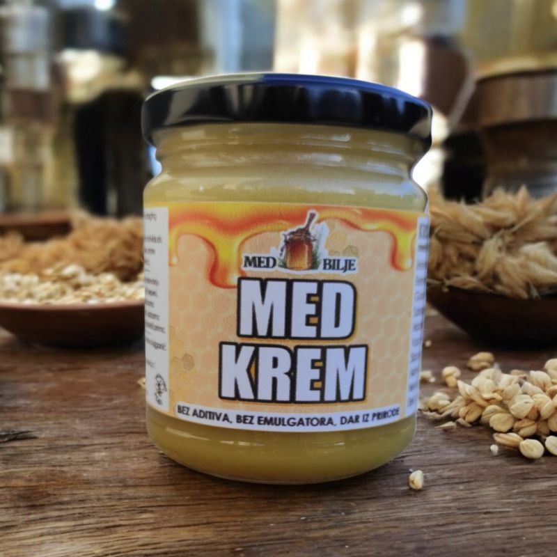 krem med